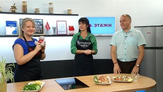 Кулинарная магия. Выпуск 26.07.23 г. Гости - Константин Нехорошков и Мария Татаркина. Кулинарная магия. Выпуск 26.07.23 г. Гости - Константин Нехорошков и Мария Татаркина.